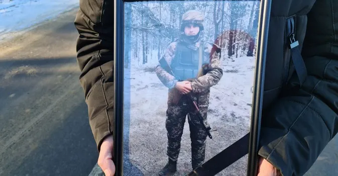 На Волині попрощалися із загиблим захисником Миколою Матвієнком (фото)