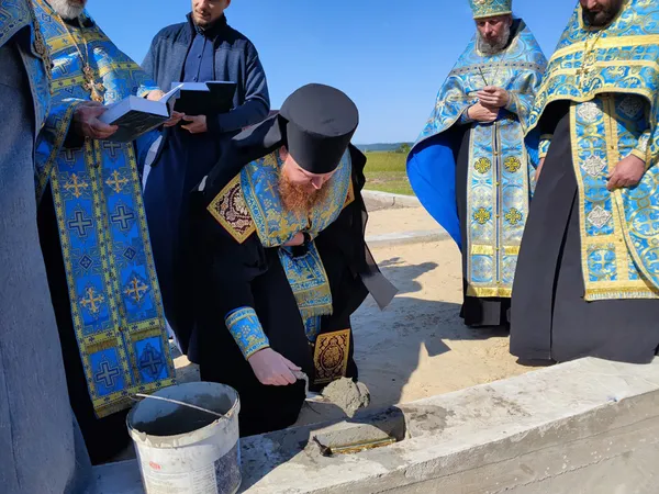 У селі на Волині збудують новий храм УПЦ (МП)