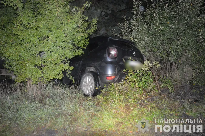 Авто влетіло в кущі: у Ковелі зіткнулися Kia та Renault (фото)