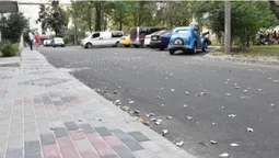 На Львівській закінчили ремонт прибудинкової території (фото)