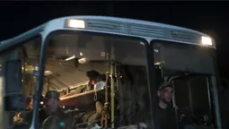 Близько 10-ти автобусів виїхало з «Азовсталі» з українськими військовими (ОНОВЛЕНО)