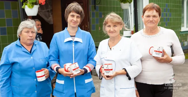 Село Старий Порицьк отримало нагороду від «Сільського ревізора»