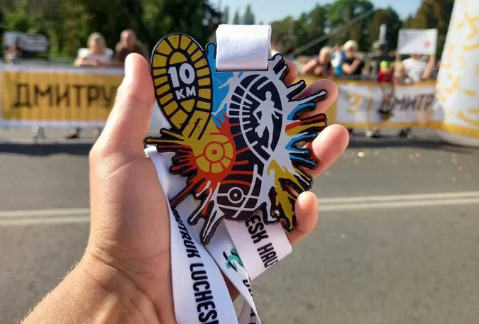 Слабоумство і відвага: як луцька журналістка не пробігла півмарафон (фото)
