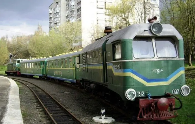 Луцькрада просить передати «Дитячу залізницю» місту