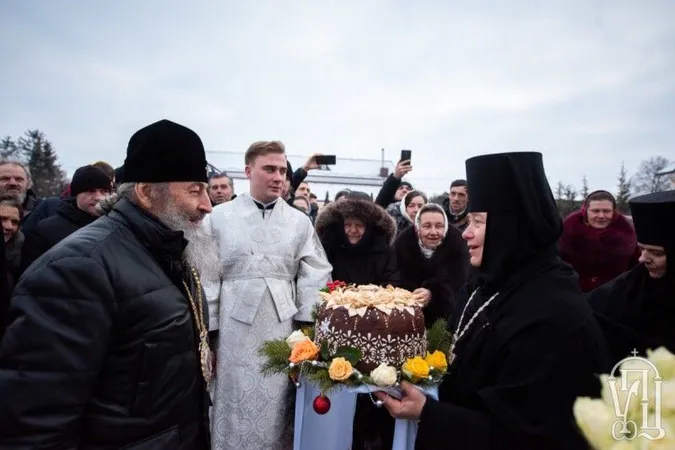 Митрополит Онуфрій освятив новий храм на Волині (фото)