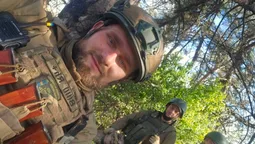 Повернувся з Нідерландів, щоб боронити Україну: історія прикордонника з Волині «Дальнобоя»
