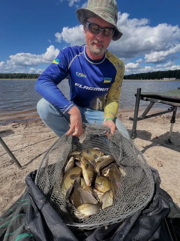 На «Волинських Мальдівах» виловили понад 104 кг риби – Big Fish чемпіонату спіймав волинянин (фото)