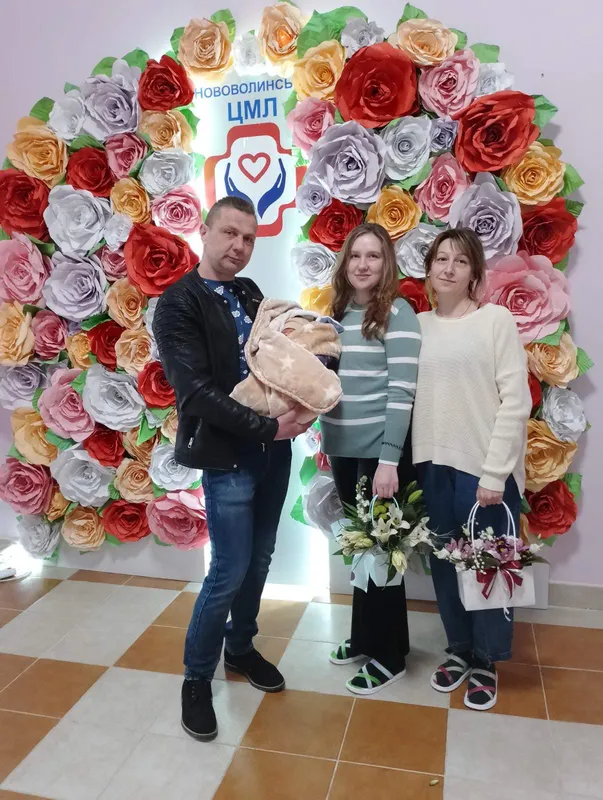 За тиждень у Нововолинську народились 10 немовлят (фото)