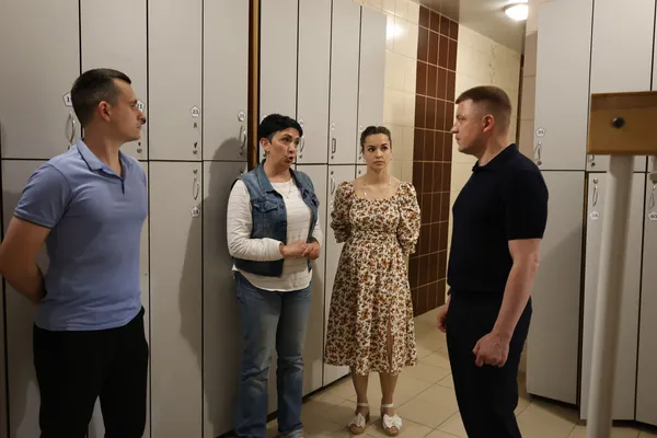 У луцькому університеті створюють інклюзивний спортивний простір для ветеранів (фото)