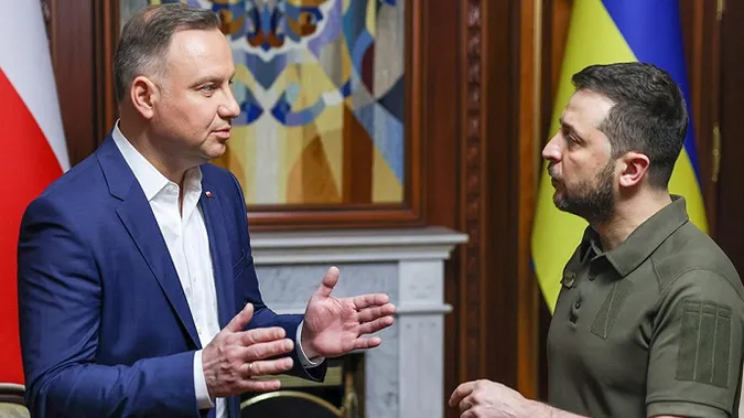 Дуда пояснив, за яких умов Польща може розмістити свої війська в Україні
