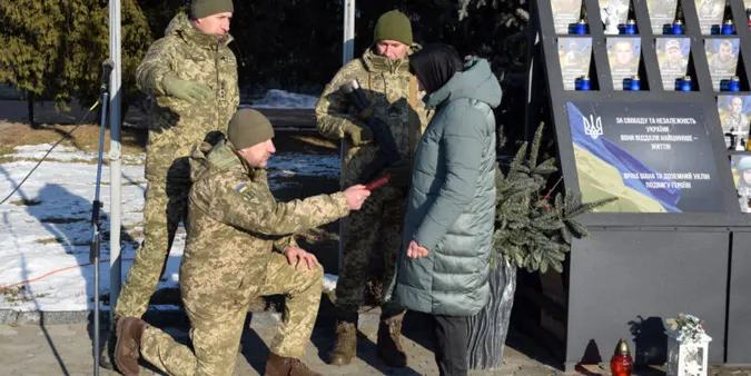 Волинянин Віктор Марчик отримав орден «За мужність» посмертно