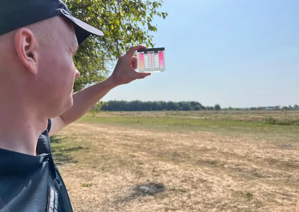 На Волині біля річки Стир вчилися очищувати воду (фото)