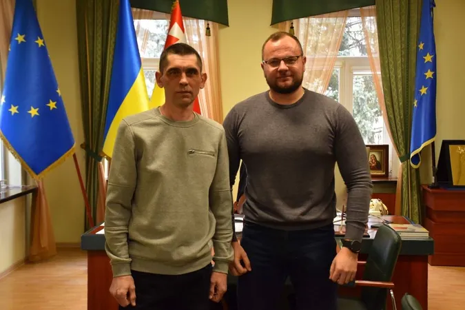 Понад сім місяців пробув у полоні: лучанин Роман Гіричук повернувся додому (фото)