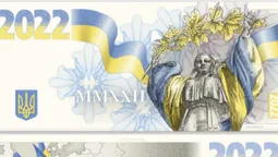 Чеська компанія випустила колекційну банкноту Sláva Ukraině