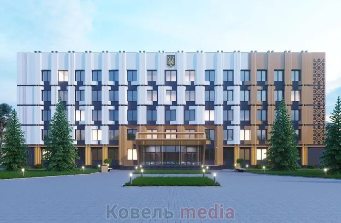 У Ковелі реконструюють центр міста (фото)