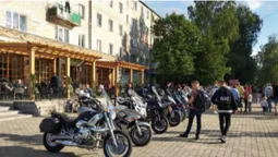 У Ковелі побували байкери з Польщі та Білорусі (фото)
