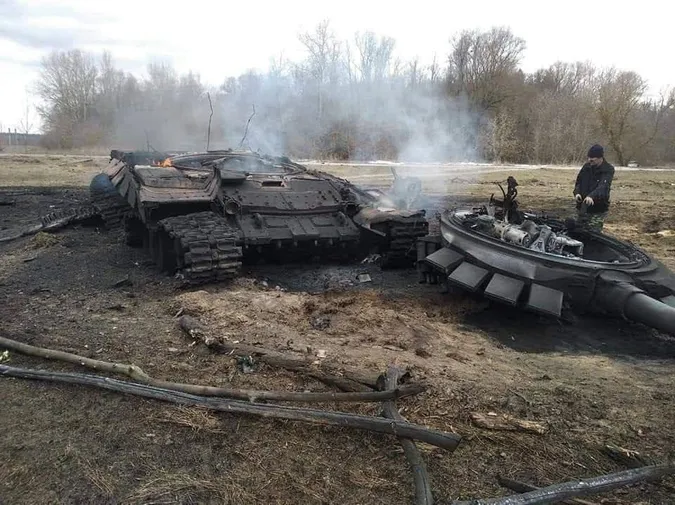 Близько 439 190 окупантів, 6904 танки, 2015 крилатих ракет: втрати ворога на 27 березня