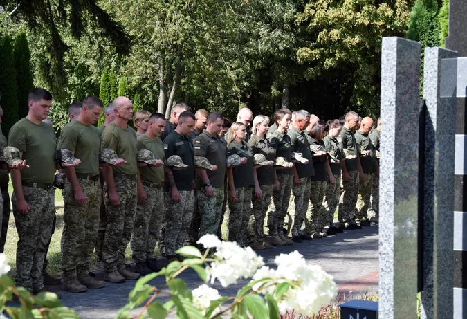 Загиблим прикордонникам Волині відкрили пам'ятник