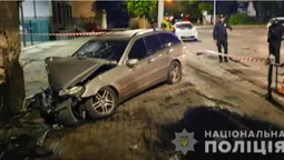 Зіткнення з «Фелічітою»: водія перевірили на стан сп'яніння (відео)