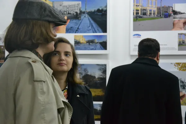 «Луцьк вчора і тепер»: Віктор Чухрай презентував фотовиставку