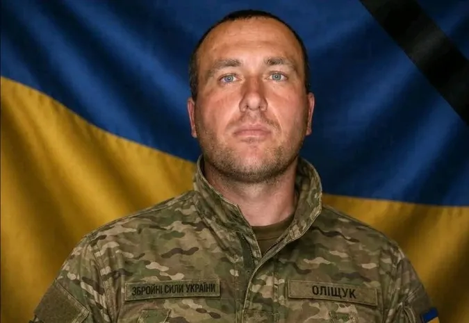 У госпіталі від важких поранень помер Герой з Луцького району Василь Олещук