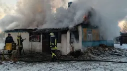 На Ковельщині в пожежі загинув чоловік (фото)