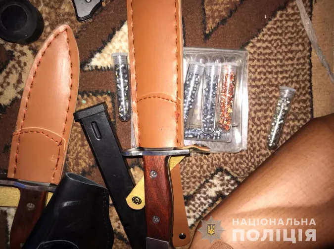 Волинські правоохоронці затримали підпільного священника-зброяра (фото, відео)