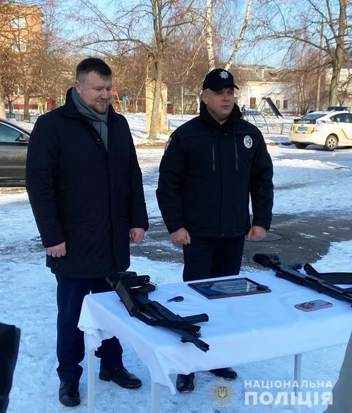 На Волині відкрили нові поліцейські станції (фото)