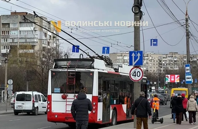 Транспортний колапс: повністю зупинилися тролейбуси біля «Там Таму» (фото)