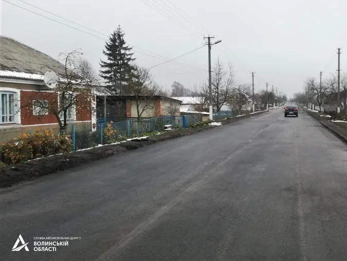 На Волині відремонтували проблемний міст та аварійні ділянки дороги (фото)