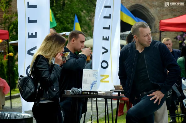 День 1: Чим частувалися та як розважалися містяни на Lutsk Food Fest (фото)