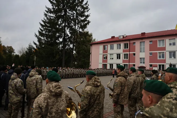 У Луцьку відбулася урочиста посвята в ліцеїсти (фото)