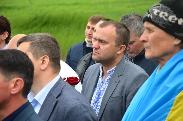 Голова фракції «Солідарність» у Луцькій міській раді Петро Нестерук