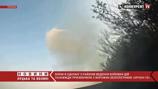 Українські десантники показали, як знищили ворожі безпілотники (відео)