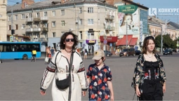 Вишиванки, сонце, діти: як Луцьк зустрів 33-ю річницю незалежності (фото)