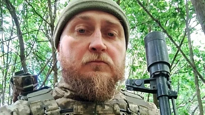 «З Днем народження, Чувак!»: історія прикордонника з Волині, який народився 24 серпня (фото)