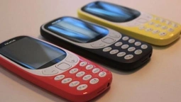 В Україні почали продавати оновлену Nokia 3310