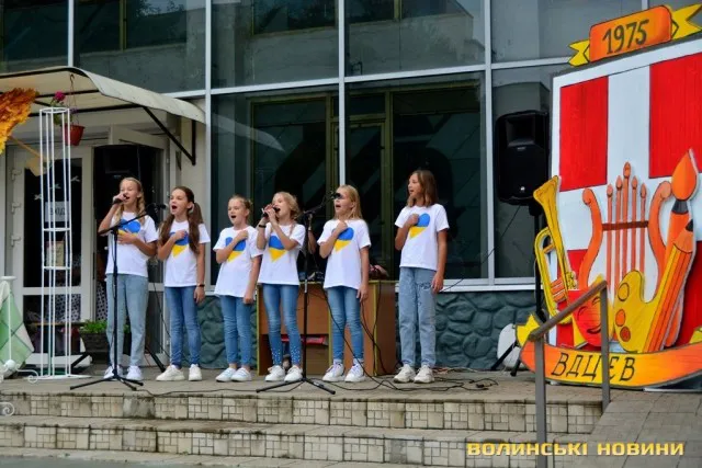 У Волинському центрі естетичного виховання учнів – день відкритих дверей (фото)