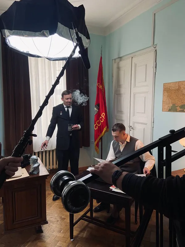 Луцький режисер знімає новий історичний документальний фільм (фото)