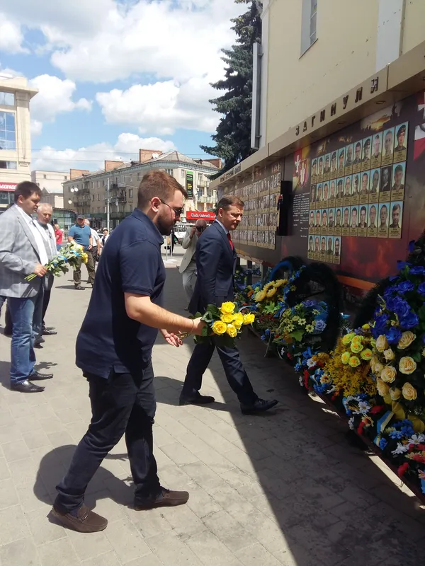 Що робив нардеп Олег Ляшко в Луцьку (фото)