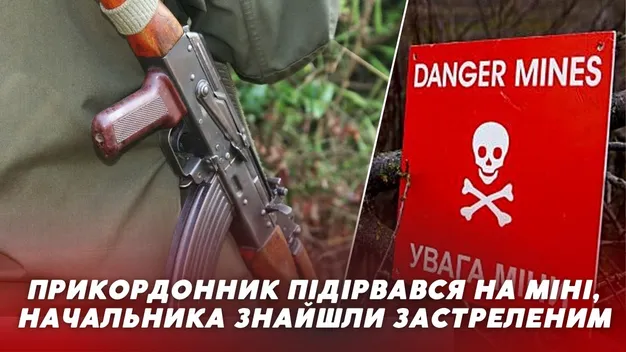 На Волині прикордонник підірвався на міні, а його начальника знайшли застреленим: деталі (відео)