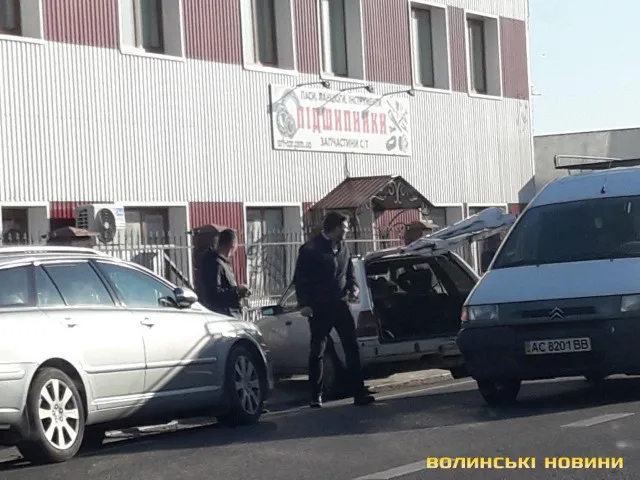 У Рованцях трапилася потрійна аварія (відео, фото)