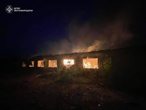 Все летіло на Луцьк: Зеленський показав наслідки наймасованішого обстрілу (фото)