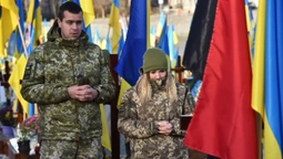 1000 днів великої війни: у Луцьку вшанували памʼять загиблих прикордонників (фото)