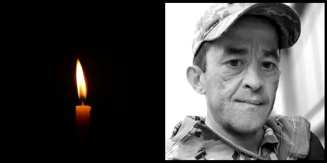На Вінниччині помер 41-річний військовий Олександр Панасюк з Волині