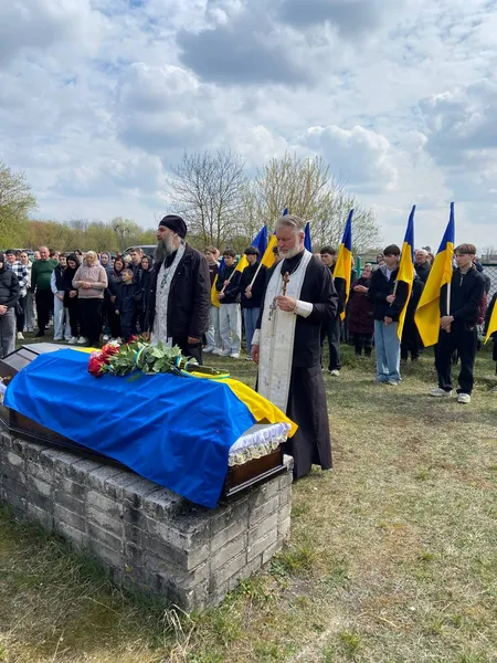 На Волині попрощались з Героєм Володимиром Бурнашевим (фото)