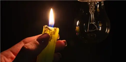 Після ворожої атаки у частині Луцька зникло світло