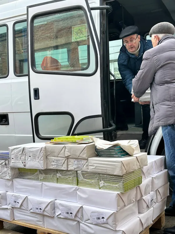 Волинь отримала нові підручники для 5-6 класів (фото)