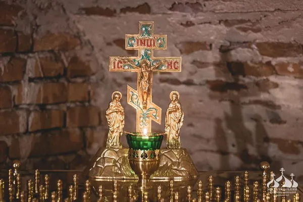 У чоловічому монастирі в Жидичині знайшли давню усипальницю (фото)