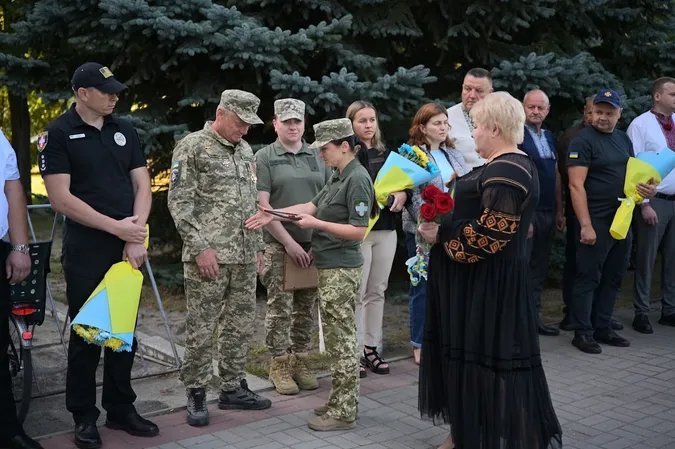 У День Незалежності на Волині відзначили двох захисників України (фото)